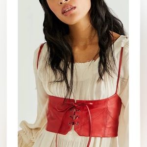FREE PEOPLE Hastings Corset Belt